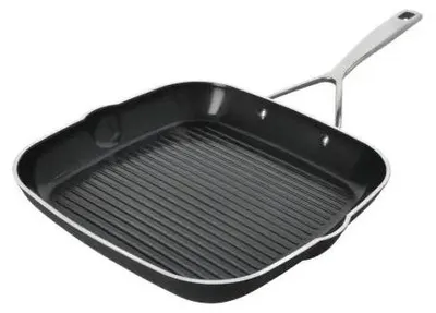 Produktbild von Demeyere Alu Pro 5 Ceraforce Grillpfanne – 28 cm