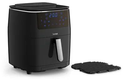 Zdjęcie produktu dla Tefal Easy Fry Grill & Steam FW2018, Frytkownica na gorące powietrze, 6,5 l, 1,6 kg, 80 °C, 200 °C, 60 min