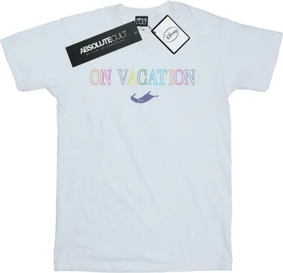 Produktbild von Disney - "On Vacation" T-Shirt für Damen BI17463 (S) (Weiß)