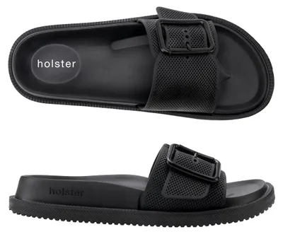 Produktbild von HOLSTER Holster Laze Vegane Komfort-Pantoletten für Damen SCHWARZ 43
