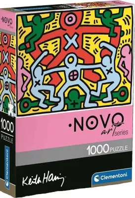Produktbild von Clementoni Keith Haring, 1000 Stück(e), Kunst, 10 Jahr(e)