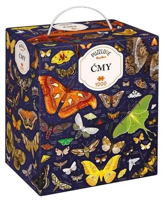 Productafbeelding van CZECZU Puzzlove Mottenpuzzel, 1000 stukjes, artikelnummer 92832
