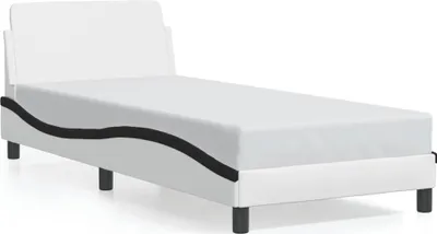 Produktbild von VidaXL 373084, Schwarz, Weiß, 85 cm, 2,18 m, 74,5 cm, 800 x 2000 mm, 1 Stück(e)