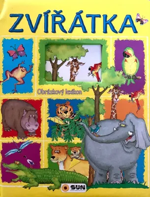 Zdjęcie produktu dla Zvířata - obrázkový lexikon