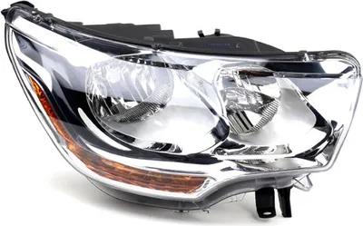 Produktbild von Scheinwerfer passend für Citroen C4 11/09-12/14 H7 H1 Rechts 00006206S1 6206S1 9687304480 9803112580 Johns