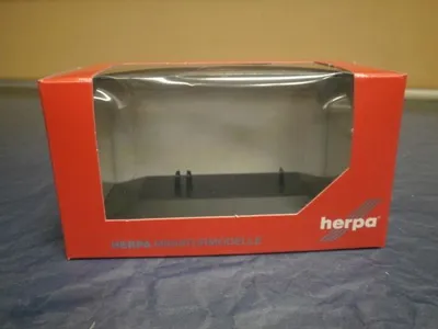 Produktbild von Herpa 055017 - 1/87 PC-Vitrine LKW - Neu