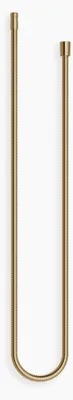 Immagine prodotto di Flexible de douche métallique Dornbracht, 1/2 x 3/8 x1750mm, 28322970-39, 28322970-39