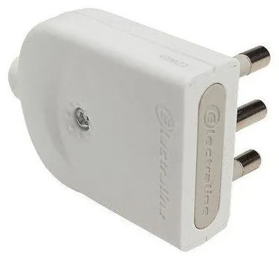 Immagine prodotto di spina mobile orientabile 16a 2p+t - bianco