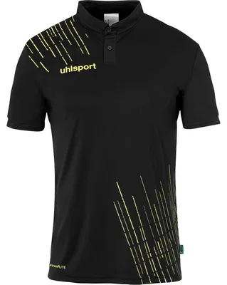 Produktbild von Uhlsport Score 26 Poly Polo schwarz/limonengelb XXL