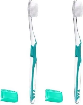 Obrázek produktu pro Phb Brush Dental Plus Adult Soft Pack 2 ks