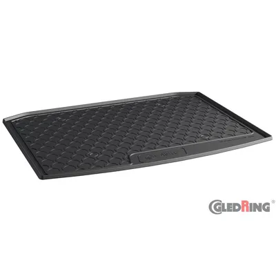 Produktbild von Gledring Laderaum-/ Kofferraumwanne Matte Gummi für SKODA Karoq SUV (NU7)