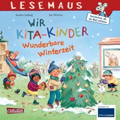 Obrázok produktu pre LESEMAUS 185: Wir KiTa-Kinder - Wunderbare Winterzeit