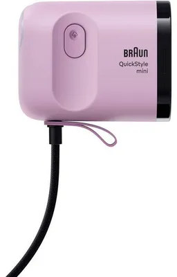 Productafbeelding van Compacte, verticale stoomapparaat BRAUN QuickStyle Mini GS1031PU, stoomproductie 20 g/min, opwarmtijd 15 seconden, iCare FastSteam technologie, reservoirinhoud 80 ml