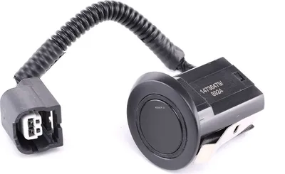Produktbild von RIDEX 2412P0066 Einparkhilfe Parksensor Schwarz Hinten für HONDA CR-V III (RE)