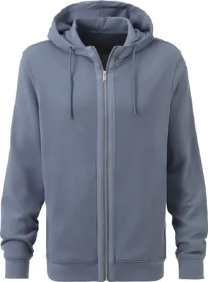 Produktbild von AUTHENTIC LE JOGGER Kapuzensweatjacke blau Größe XL