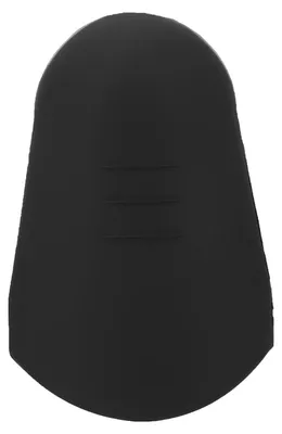 Produktbild von Gummi Klarinette Saxophon Mundstück Kappe Spitze Rohrblattschutz Zubehör (M Schwarz)