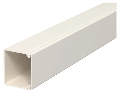 Produktbild von Obo Bettermann 6026826, Kabelkanal, Cremefarben, Polyvinylchlorid (PVC), IP30, 30 mm, 30 mm