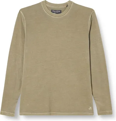 Produktbild von Marc O'Polo Marc O'Polo T-SHIRT, LONG SLEEVE, CREW NECK, EM olive olive 1002-72-00179