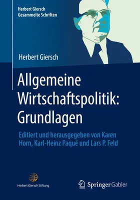 Obrázok produktu pre Allgemeine Wirtschaftspolitik: Grundlagen