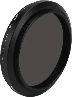 Produktbild von Junestar ND-Filter Neutral Density ND2-ND400 Einstellbar 40,5 mm für Canon/Nikon/Sony