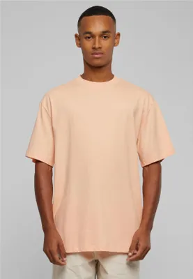 Image de Urban Classics TB4451 | Organic Tall Tee T-shirt Homme - Couleur : softapricot - Taille : S