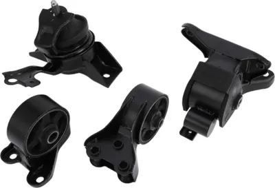 Produktbild von Motor Motor Trans Mount Set Nr. 219102D000 Motor Motor Trans Drehmomentstützenhalterung für Hyundai Elantra 2.0L 2001-2006 Metall.