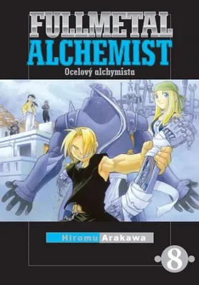 Image de Fullmetal Alchemist - Ocelový alchymista 8 (Arakawa Hiromu)