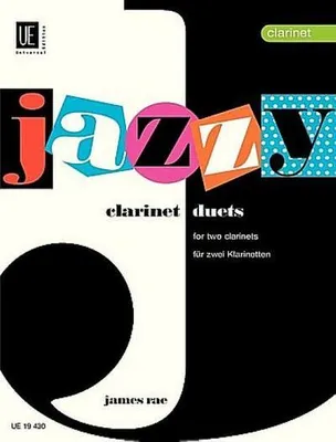 Produktbild von Jazzy Duets. Für 2 Klarinetten