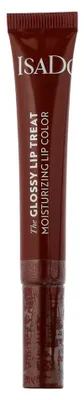 Produktbild von IsaDora Glossy Lip Treat Moisturizing Lip Color 64 Raisin (13 ml)