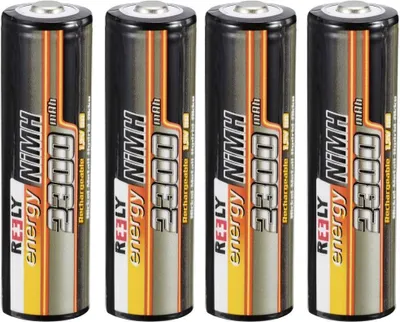 Produktbild von Reely Modellbau-Akkupack (NiMh) NiMH Mignon (AA) 1.2 V 2300 mAh