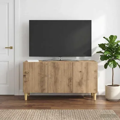 Obrázek produktu pro vidaXL TV skříňka Artisan dub 99 x 34,5 x 50 cm dřevotřísková deska