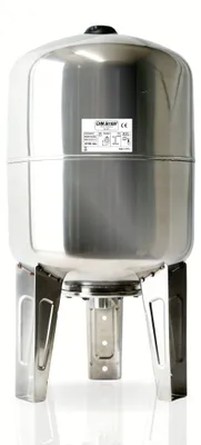 Produktbild von CHM GmbH® 50 L Membrankessel vertikal, Edelstahltank, Druckkessel 8 Bar Ausdehnungsgefäß