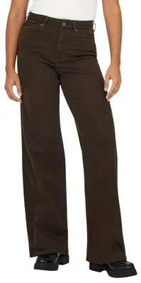 Produktbild von Only ONLMADISON BLUSH HW WIDE COLOR DNM NOOS Damen Jeans Braun : Größe - S/32 Größe: S/32