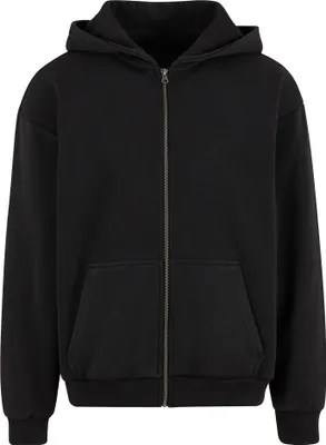 Image de Build Your Brand - Sweat à capuche Qualité lourde pour homme RW10651 (M) (Noir)