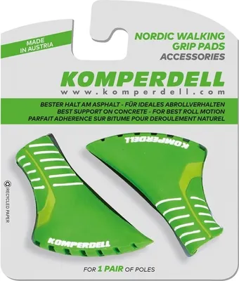 Produktbild von Komperdell Nordic Walking Gummipuffer Grip Pad, Color Pad grün - vulkanisiert