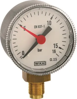 Produktbild von GOK Manometer 0-16Bar mit Drehblende