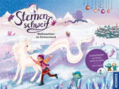 Produktbild von Sternenschweif, Weihnachten im Einhornland