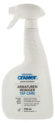 Produktbild von CRAMER Armaturen Whirlpool Reiniger, auch für farbige Armaturen, 750 ml Sprühflasche - CRA 30451 DE