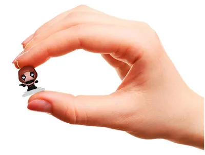 Obrázek produktu pro Balení se 4 figurkami Bitty POP, série Gi Joe