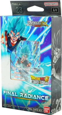 Produktbild von Dragon Ball Super Card Game - Final Radiance Zenkai-Starter Deck - Zenkai EX Series - englisch
