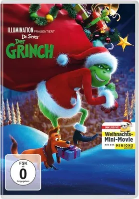 Zdjęcie produktu dla Der Grinch (2018) - Weihnachts-Edition