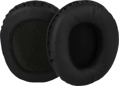 Produktbild von vhbw 2x Ohrpolster kompatibel mit Sennheiser 4.50 BTNC, HD 4.50 BTNC Kopfhörer Headset, Schaumstoff / Kunststoff Schwarz, Glänzend