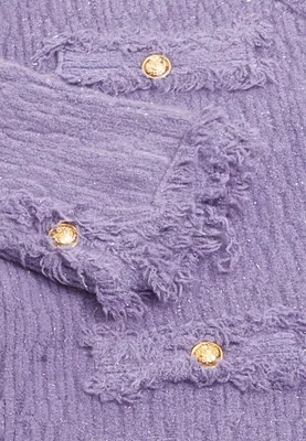 Produktbild von ALBEE damen strickjacke - lila, M
