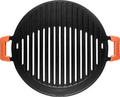 Immagine prodotto di LAVA METAL Supporto per barbeque rotondo in ghisa 37 cm