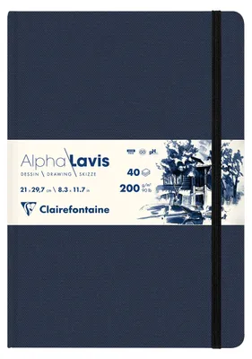 Obrázok produktu pre Clairefontaine 975962C, Viacfarebný, 200 g/m², 40 listy