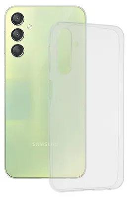 Obrázok produktu pre Techsuit - Clear Silicone - Samsung Galaxy A24 - Transparent