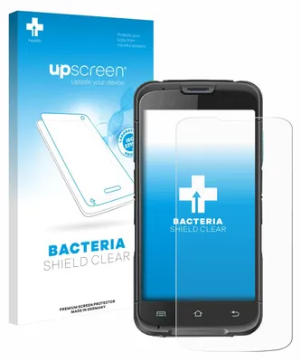 Produktbild von upscreen Schutzfolie für Unitech EA602 Displayschutz Displayschutzfolie Folie Klar antibakteriell