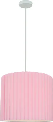 Produktbild von Olucia - SARITA - Pendelleuchte - Rosa / Weiß