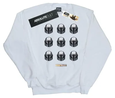 Produktbild von Star Wars - "The Mandalorian" Sweatshirt für Herren BI46380 (XL) (Weiß)