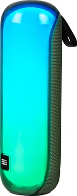 Obrázek produktu pro PARTY, Bluetooth reproduktor Party Tube, 5.3, 30 W se světelnými efekty, zelený